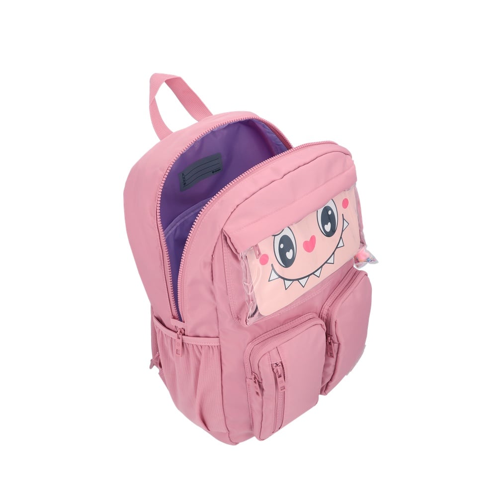 MOCHILA PORTALAPTOP QUEENS 6XT 15' PINK - 4