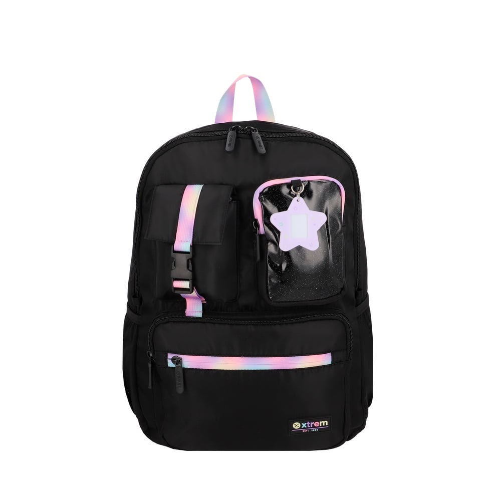 MOCHILA PORTALAPTOP CLEVELAND 6XT 15' BLACK MULTI - 1