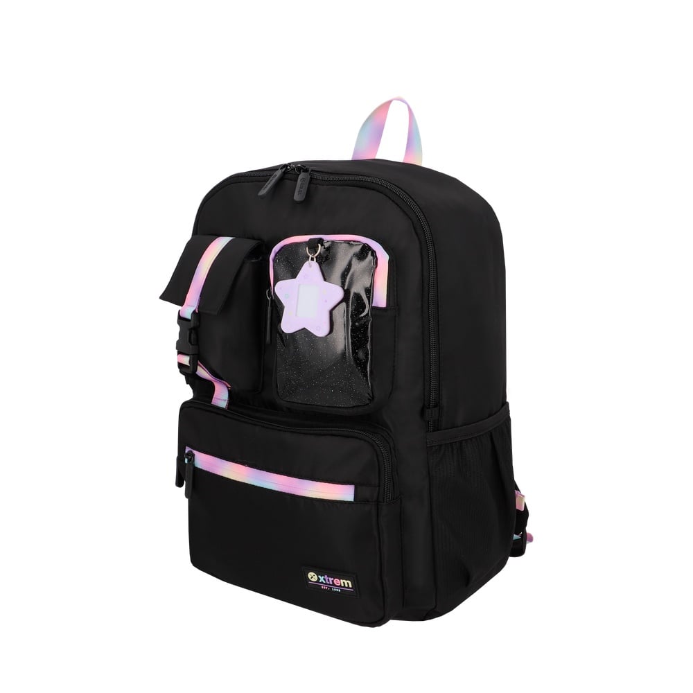 MOCHILA PORTALAPTOP CLEVELAND 6XT 15' BLACK MULTI - 2
