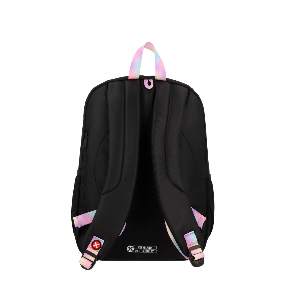MOCHILA PORTALAPTOP CLEVELAND 6XT 15' BLACK MULTI - 3