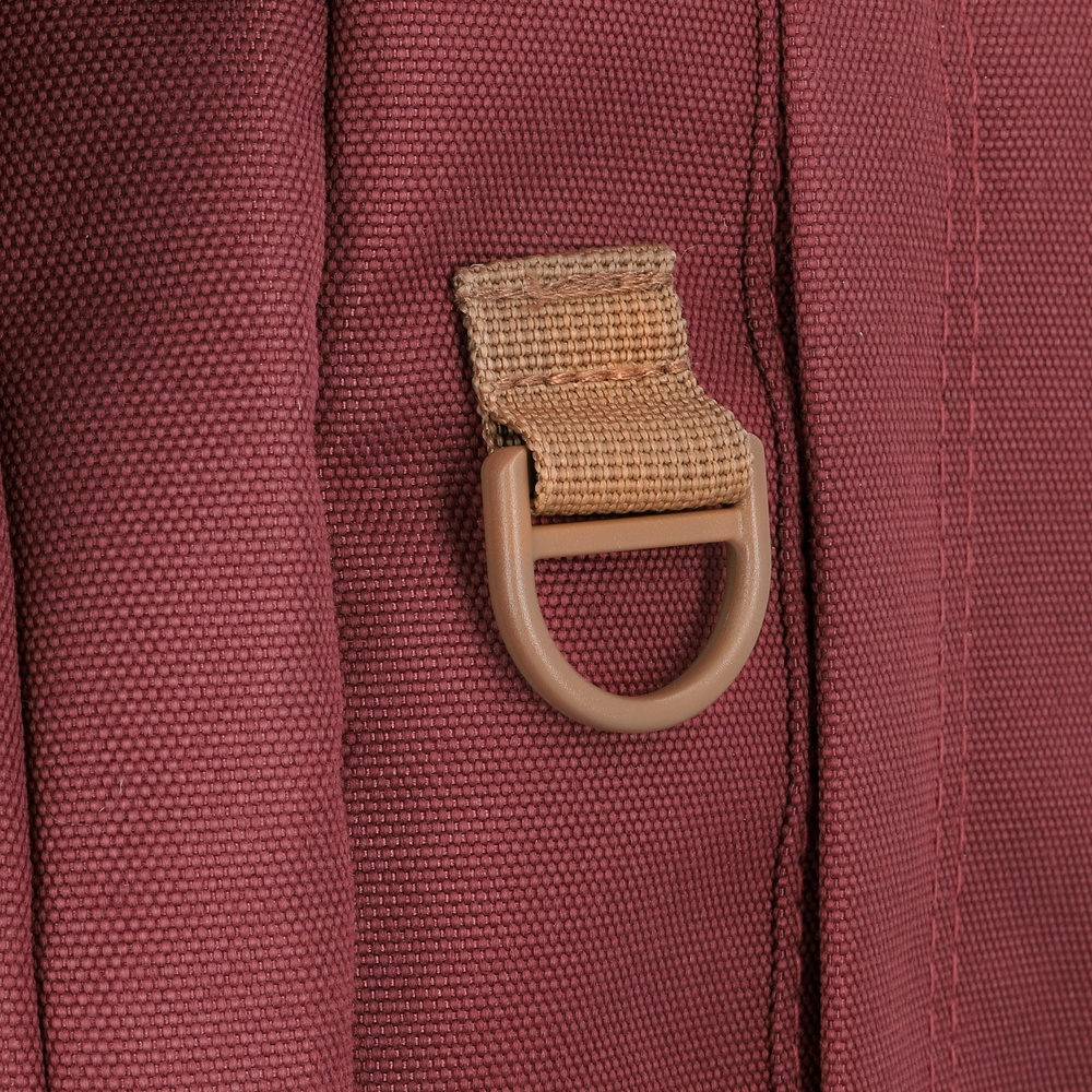 MOCHILA PORTALAPTOP STRAPS 2.0 6XT 16' WINE RED - 9