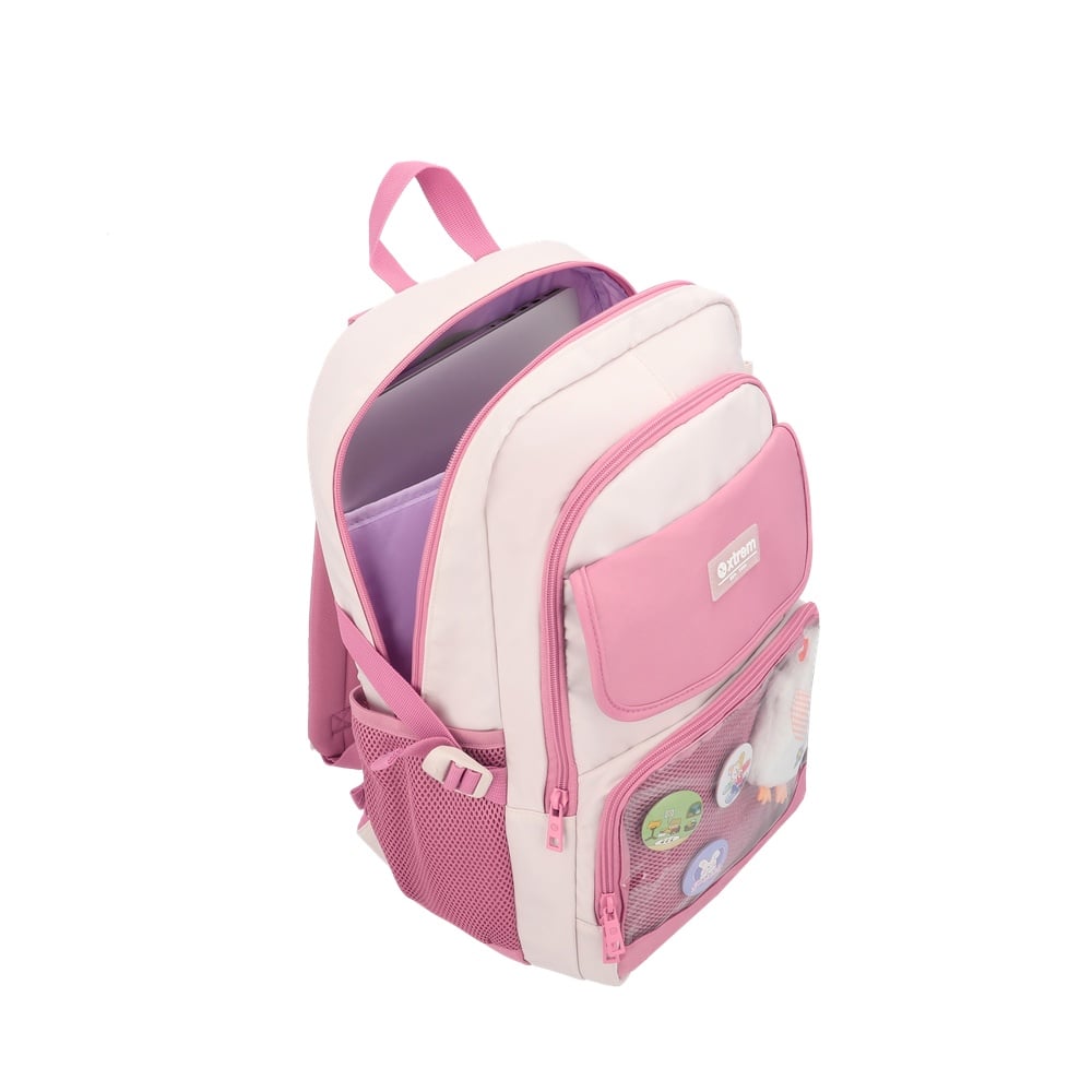 MOCHILA PORTALAPTOP YUKI 6XT 15' DESERT BEIGE - 4