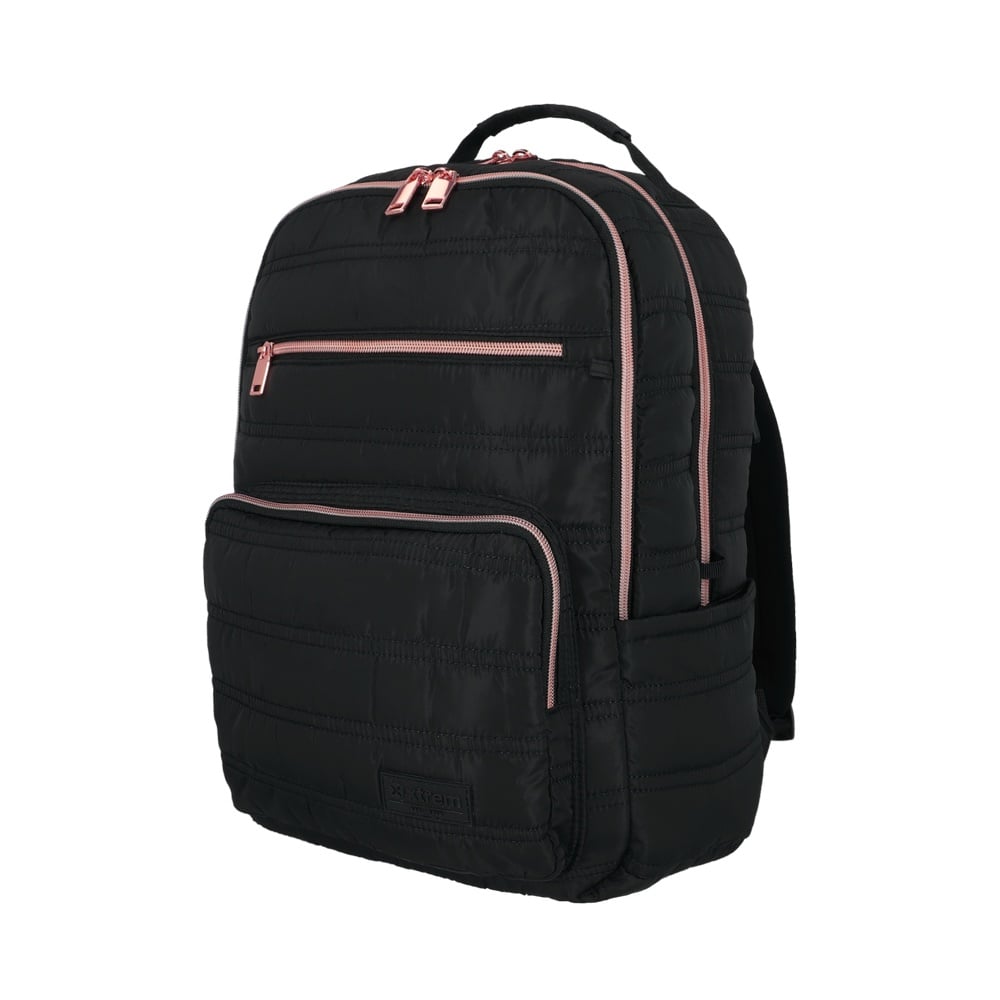 MOCHILA PORTALAPTOP NEBRASKA 6XT 16' BLACK/ROSE GOLD - 2