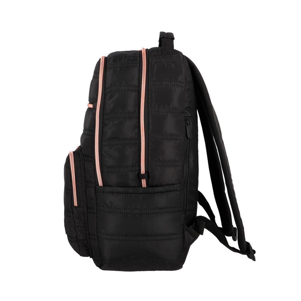 MOCHILA PORTALAPTOP NEBRASKA 6XT 16' BLACK/ROSE GOLD - 5