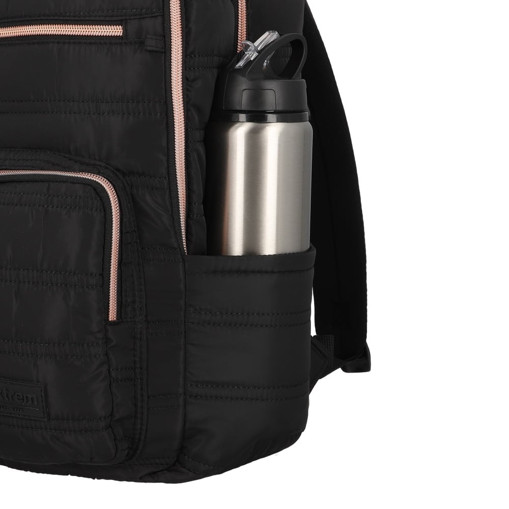 MOCHILA PORTALAPTOP NEBRASKA 6XT 16' BLACK/ROSE GOLD - 6