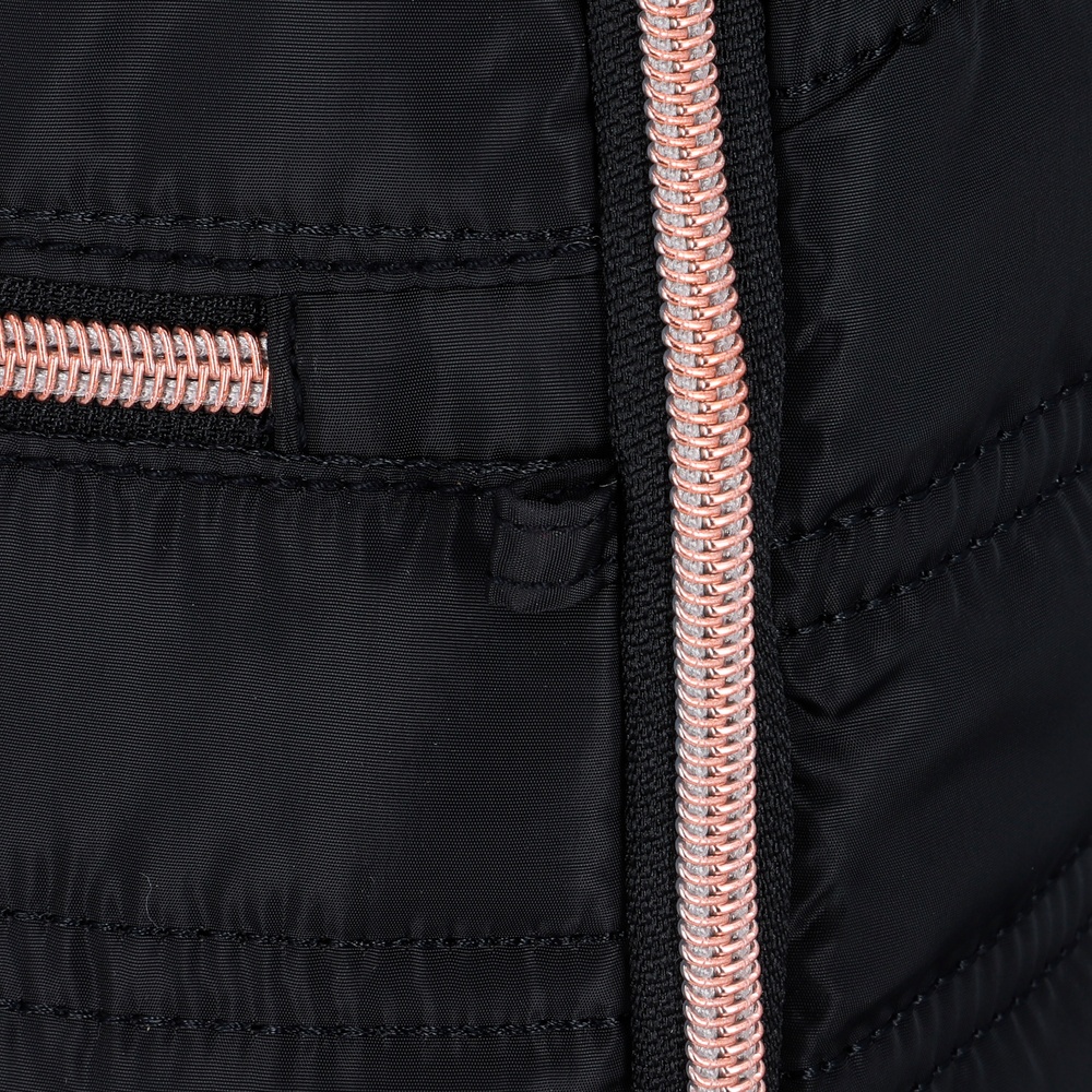 MOCHILA PORTALAPTOP NEBRASKA 6XT 16' BLACK/ROSE GOLD - 9