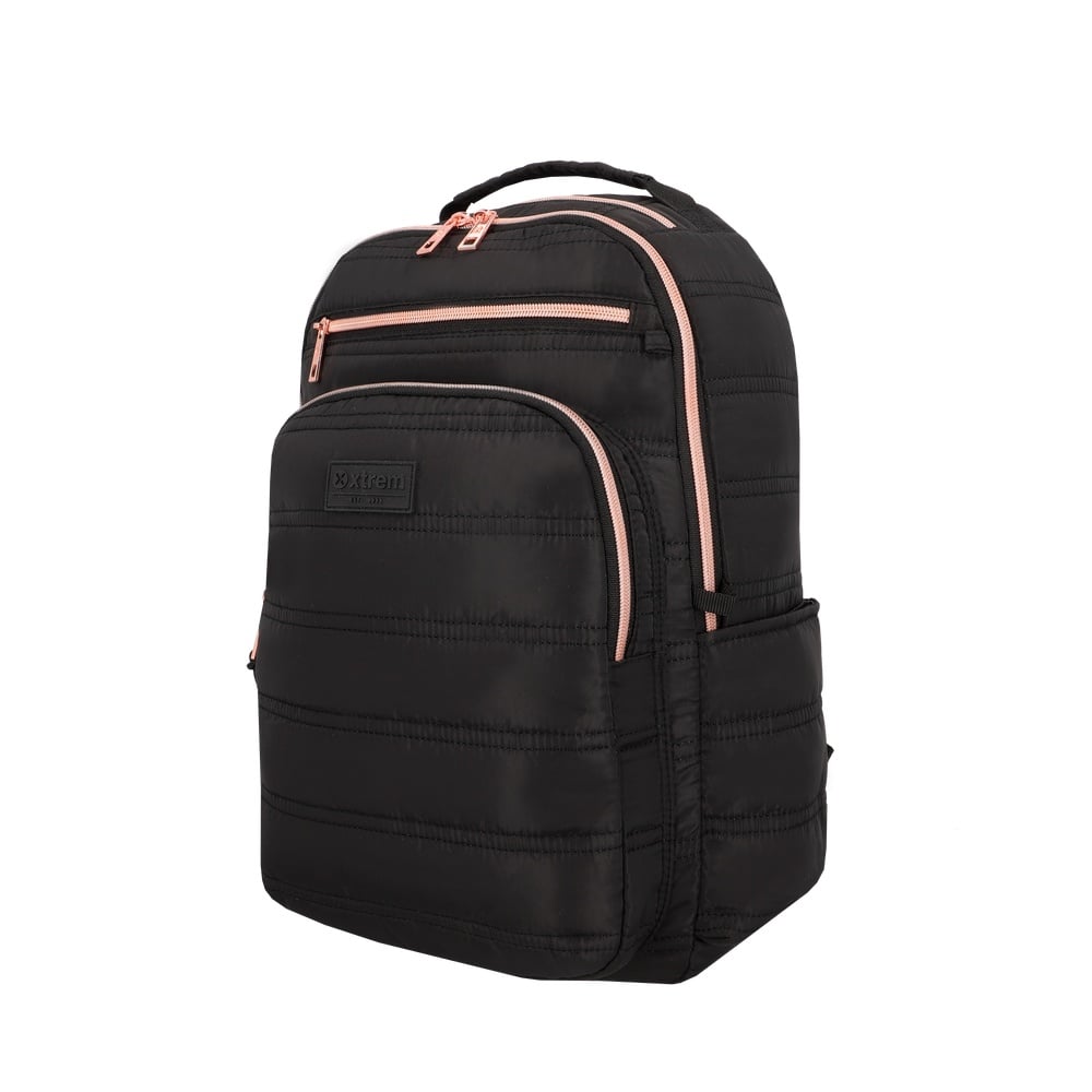 MOCHILA PORTALAPTOP VERMONT 6XT 15' BLACK/ROSE GOLD - 2