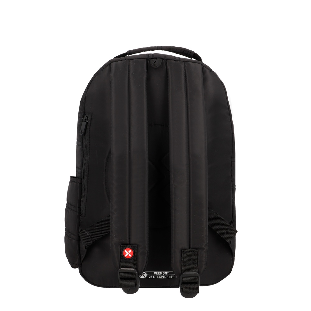 MOCHILA PORTALAPTOP VERMONT 6XT 15' BLACK/ROSE GOLD - 3