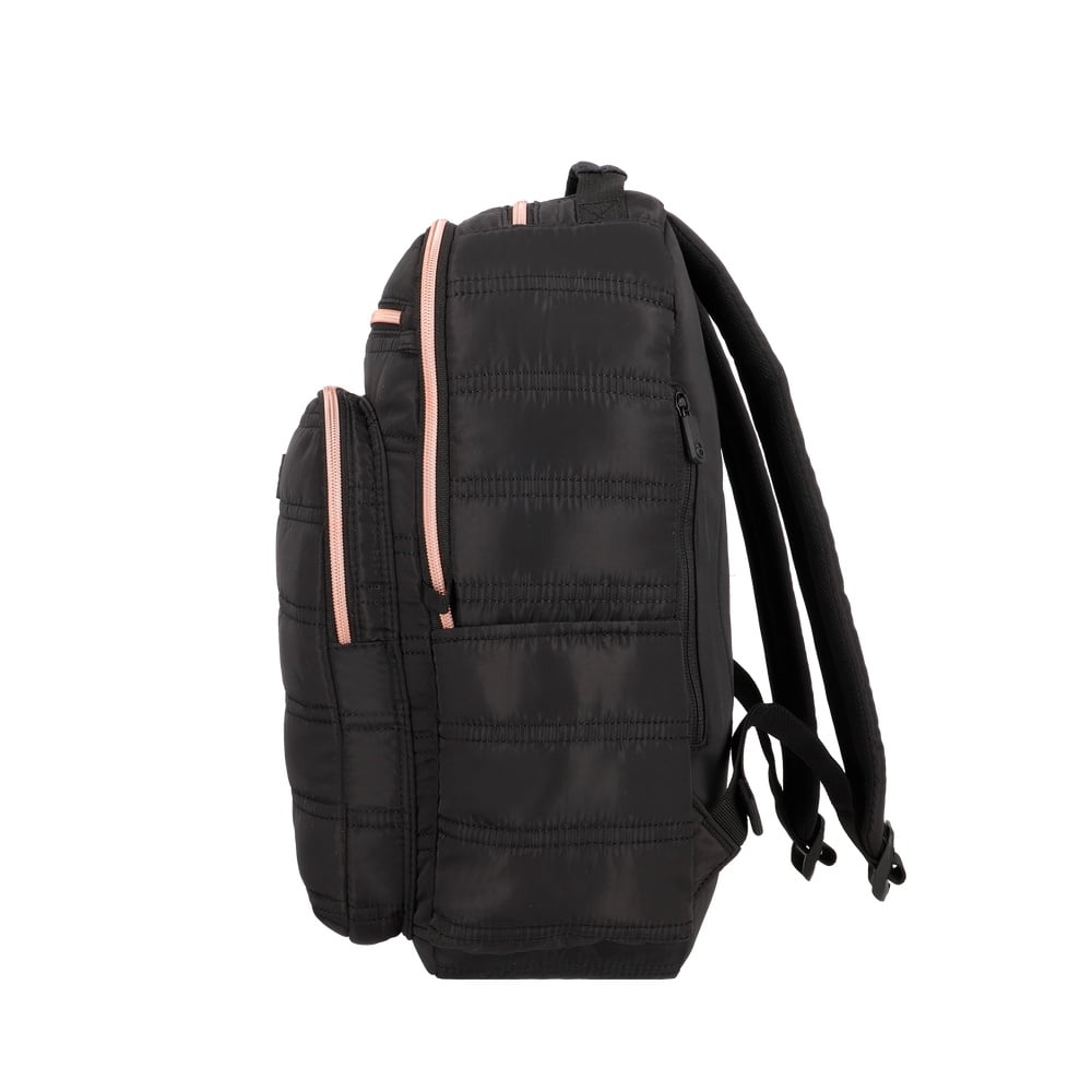 MOCHILA PORTALAPTOP VERMONT 6XT 15' BLACK/ROSE GOLD - 5