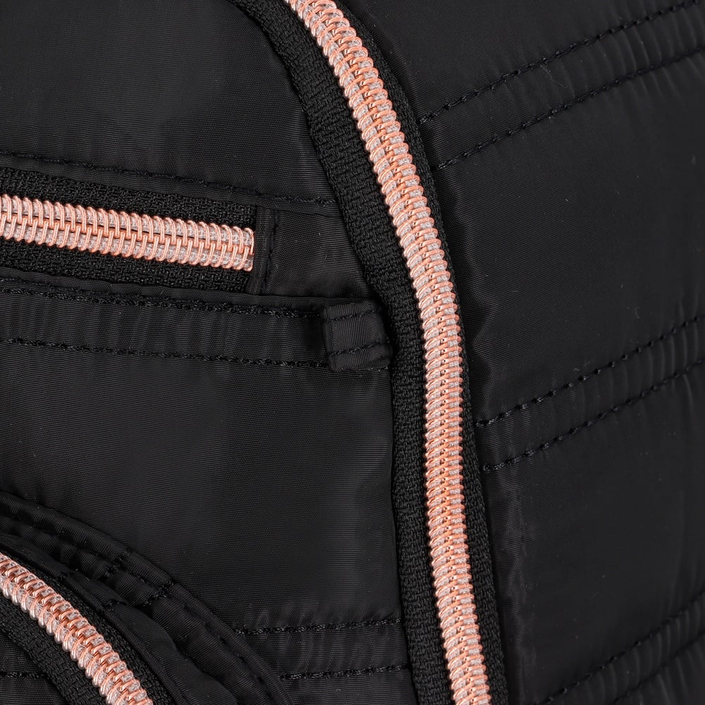 MOCHILA PORTALAPTOP VERMONT 6XT 15' BLACK/ROSE GOLD - 8