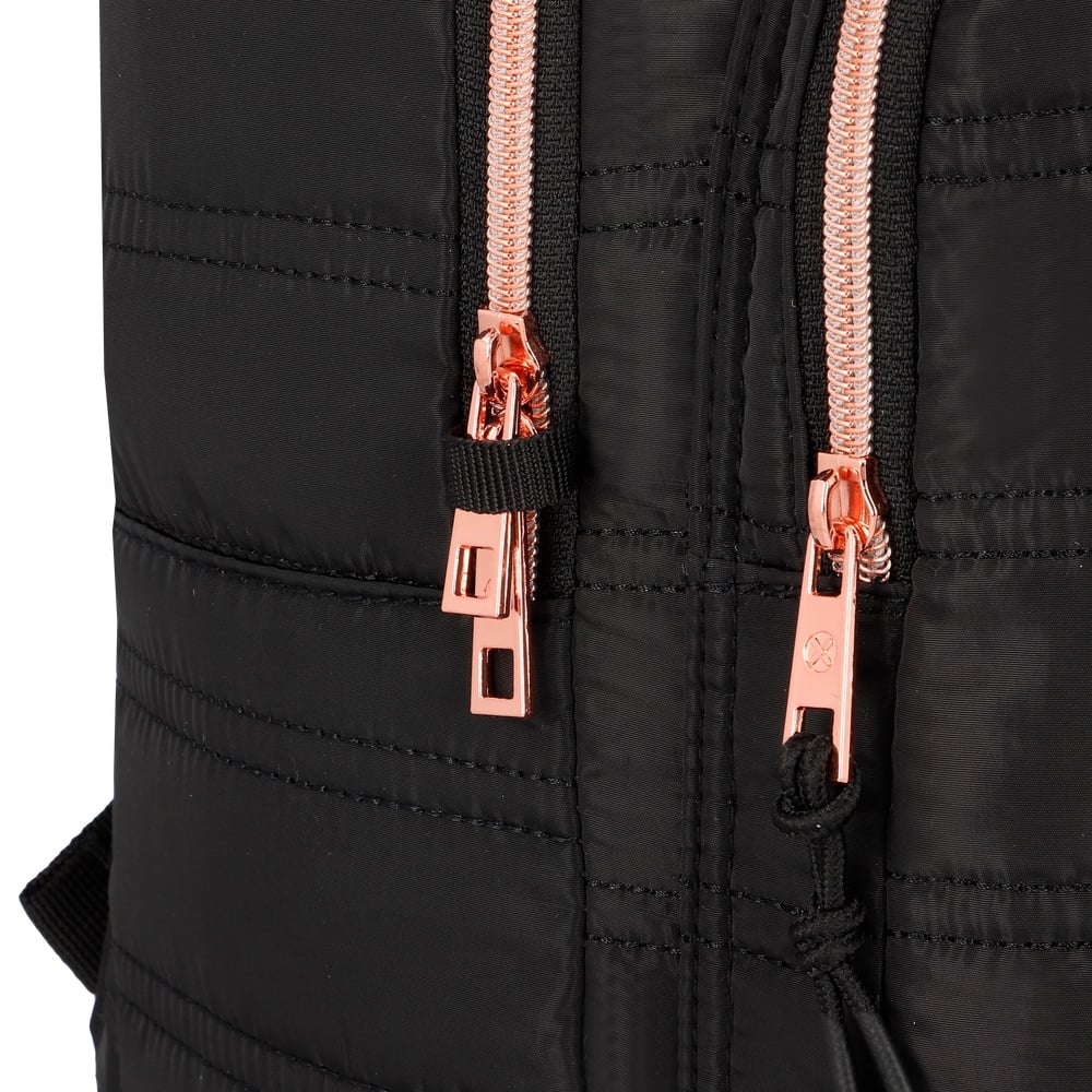 MOCHILA PORTALAPTOP VERMONT 6XT 15' BLACK/ROSE GOLD - 9