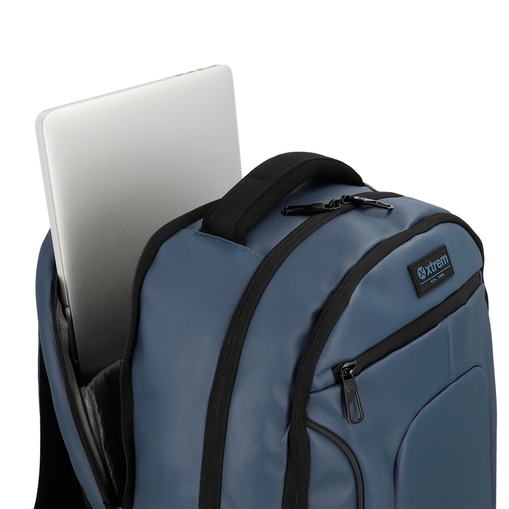 MOCHILA PORTALAPTOP GAMMA 6XT 16' ACADEMY BLUE - 7