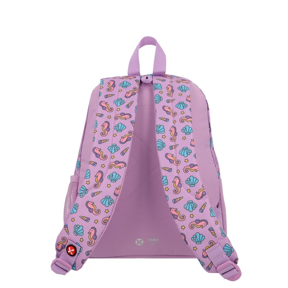 MOCHILA POWER 6XT LILAC SHELL - 3
