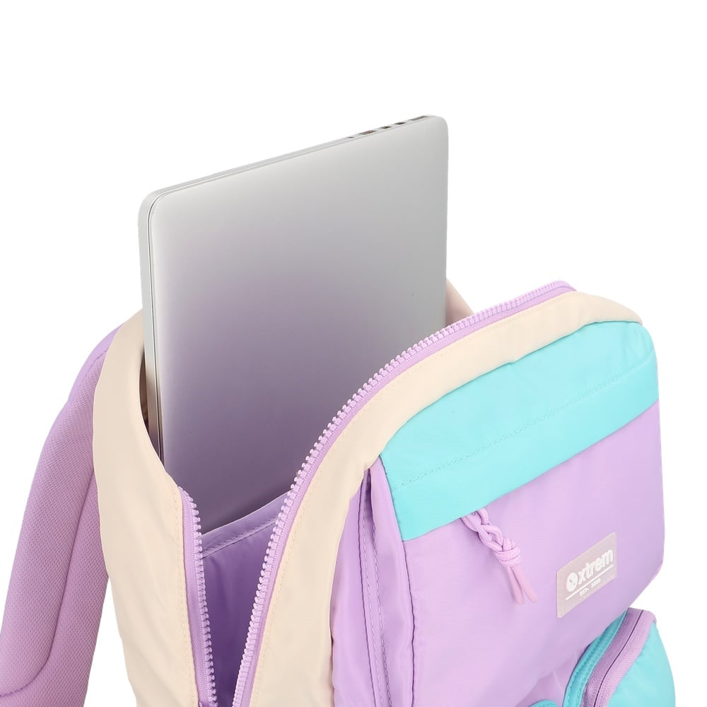 MOCHILA PORTALAPTOP QUEENS 6XT 15' MULTICOLOR - 7