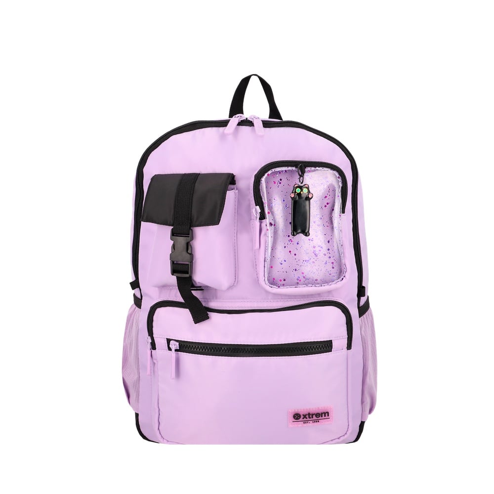 MOCHILA PORTALAPTOP CLEVELAND 6XT 15' LILAC - 1