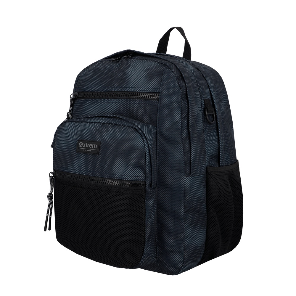MOCHILA PORTALAPTOP KONG 6XT 15' BLACK DOTS - 2