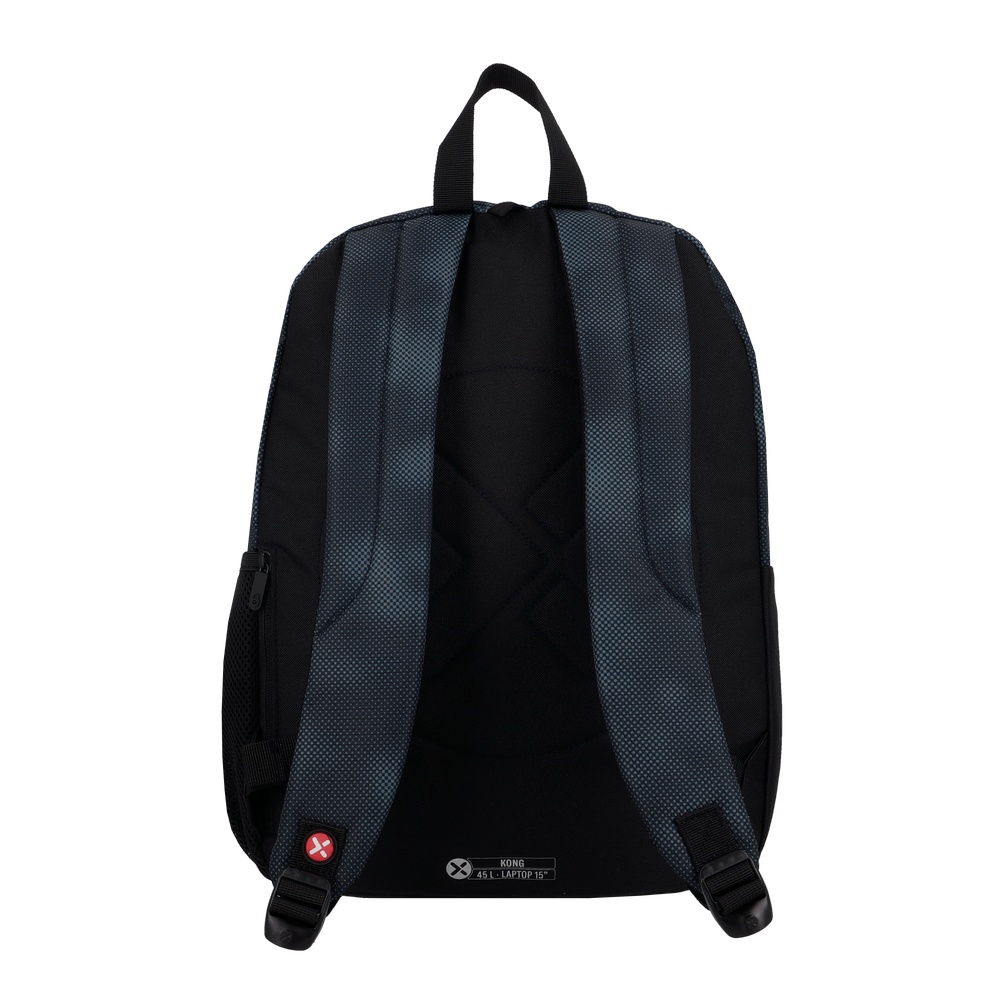 MOCHILA PORTALAPTOP KONG 6XT 15' BLACK DOTS - 3
