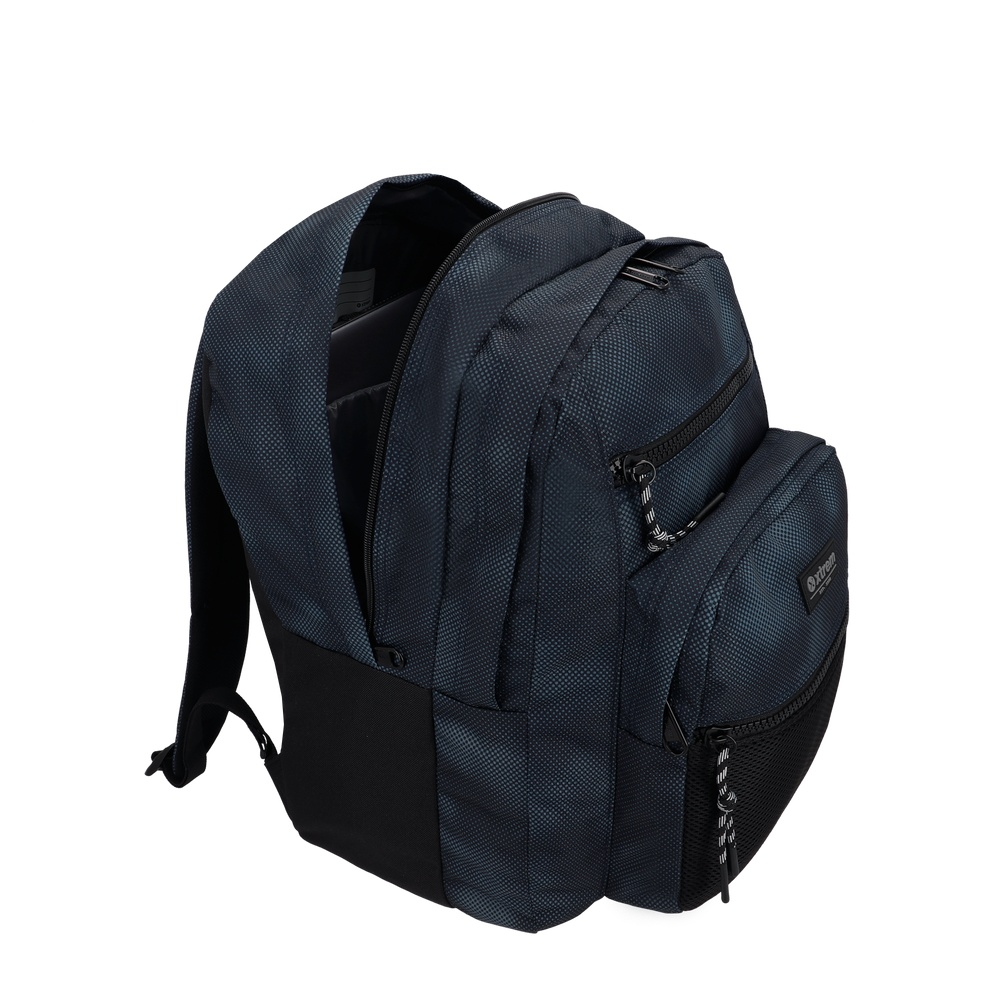 MOCHILA PORTALAPTOP KONG 6XT 15' BLACK DOTS - 4