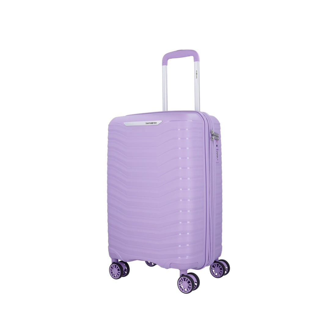 MALETA RÍGIDA BON-X CABINA DIGITAL LAVENDER - 2