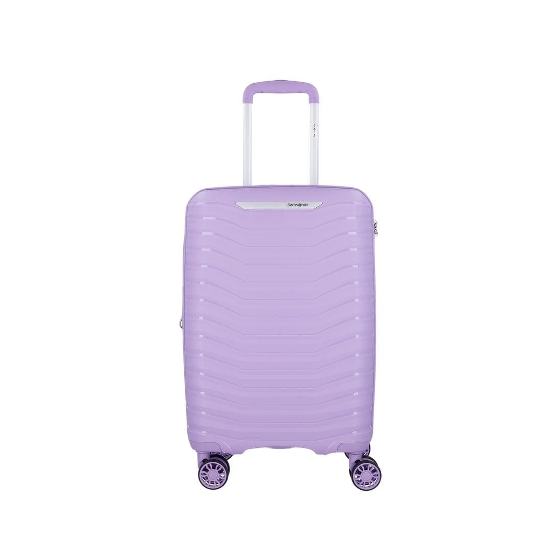 MALETA RÍGIDA BON-X CABINA DIGITAL LAVENDER - 3