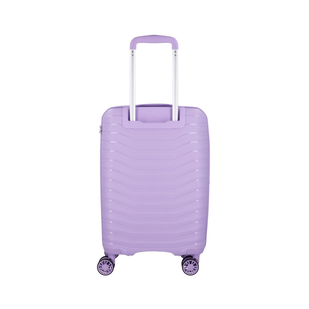 MALETA RÍGIDA BON-X CABINA DIGITAL LAVENDER - 4