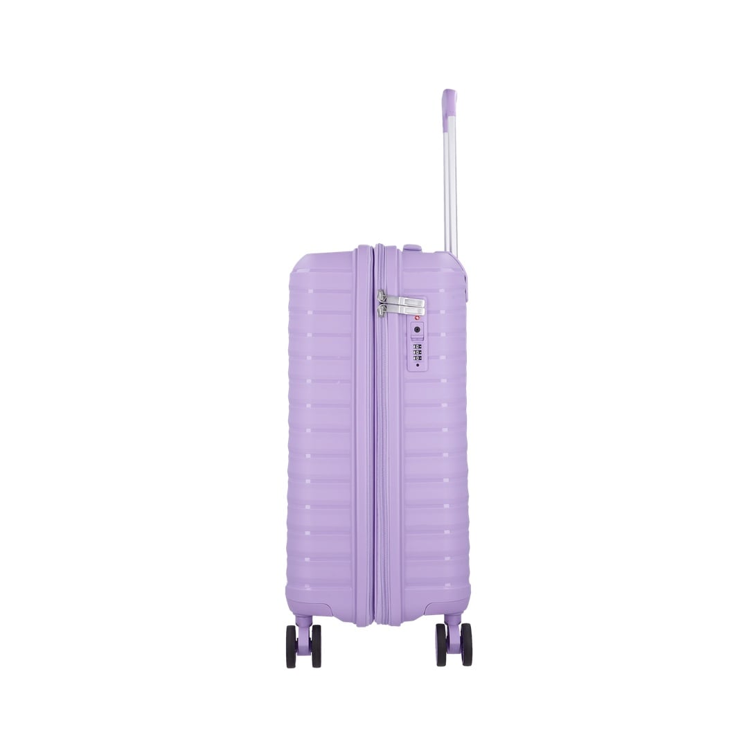 MALETA RÍGIDA BON-X CABINA DIGITAL LAVENDER - 6