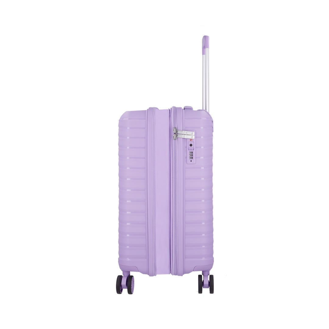 MALETA RÍGIDA BON-X CABINA DIGITAL LAVENDER - 8
