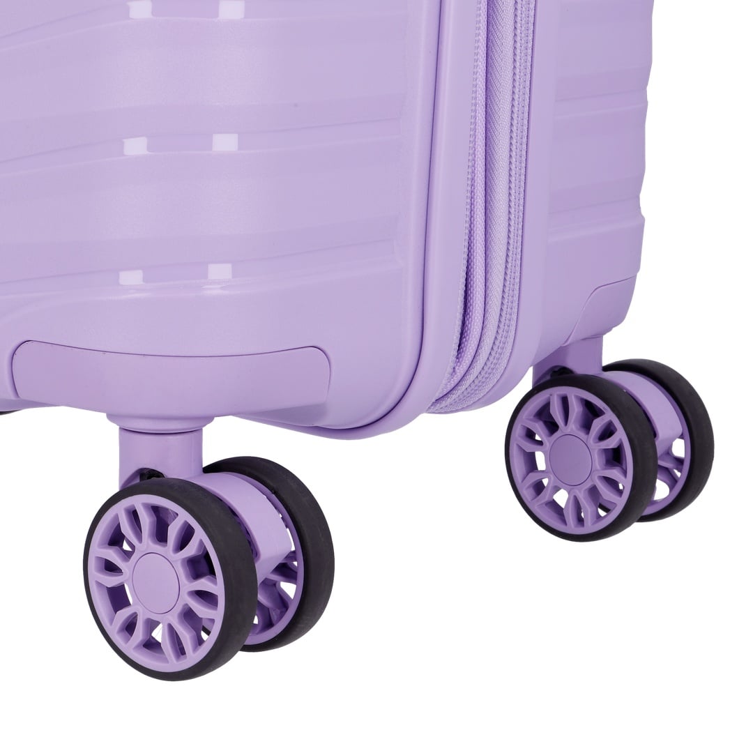 MALETA RÍGIDA BON-X CABINA DIGITAL LAVENDER - 9
