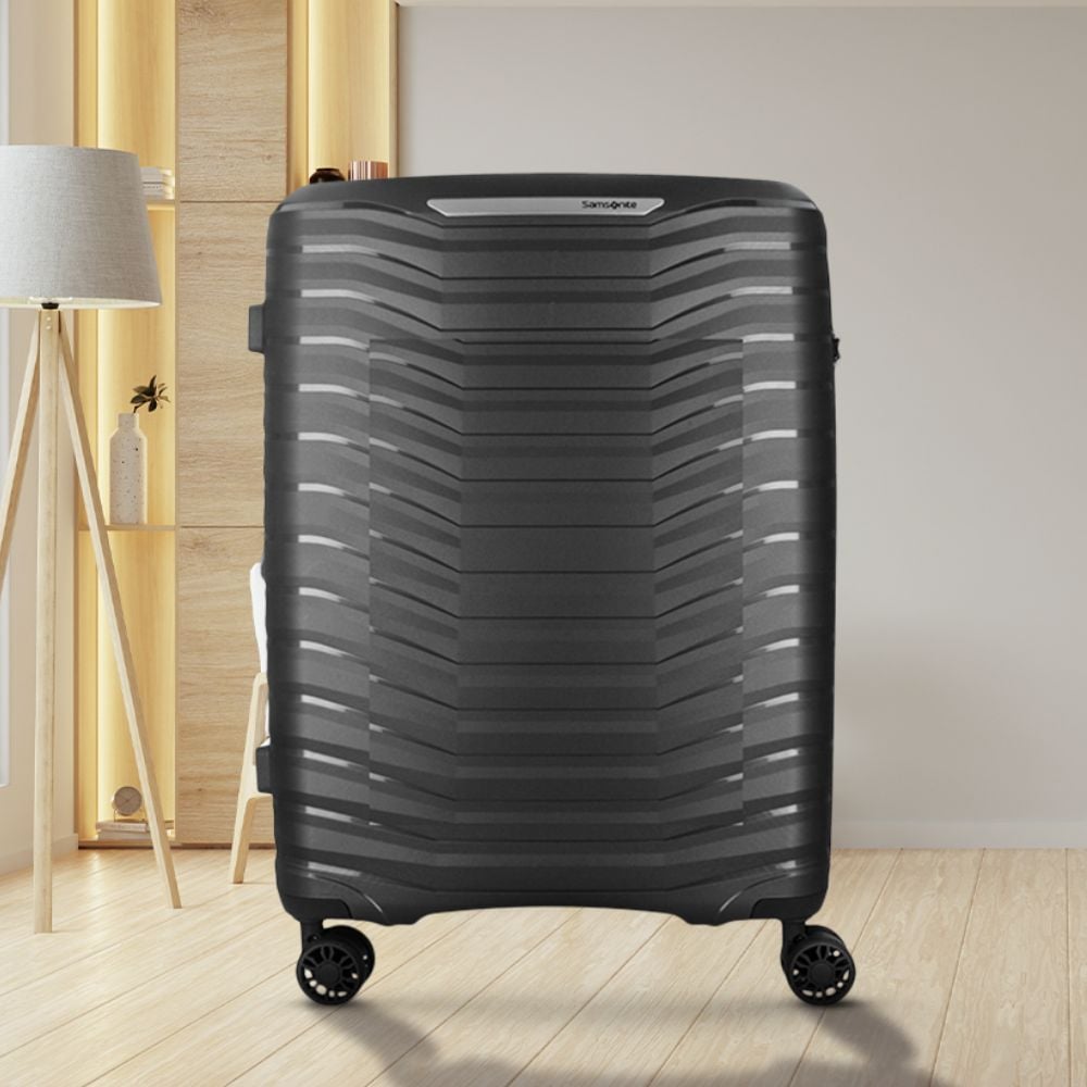 MALETA RÍGIDA BON-X GRANDE ALU BLACK - 1