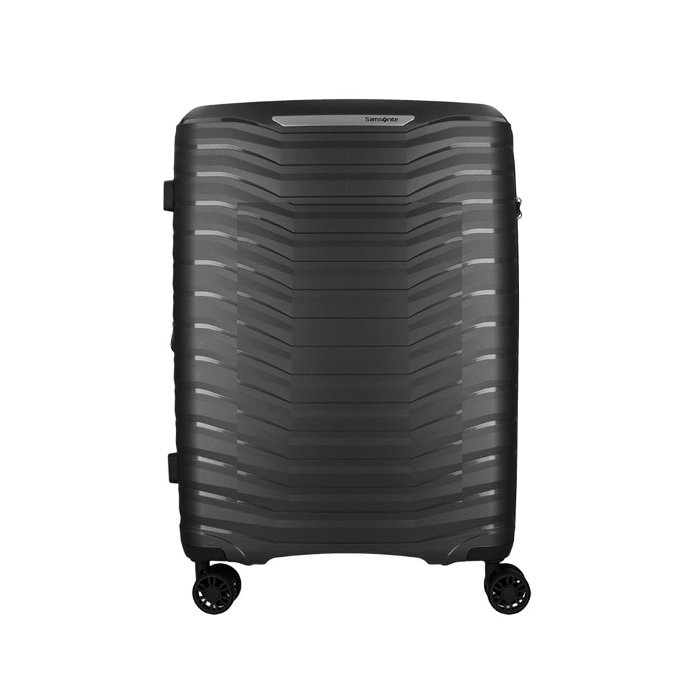 MALETA RÍGIDA BON-X GRANDE ALU BLACK - 2