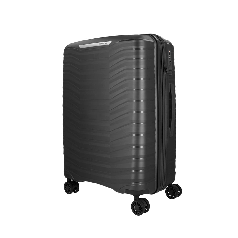 MALETA RÍGIDA BON-X GRANDE ALU BLACK - 3