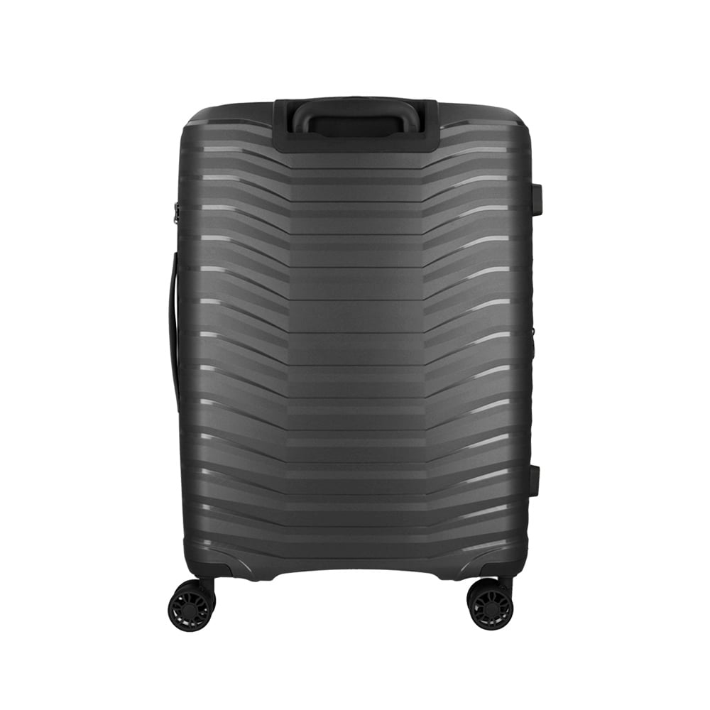 MALETA RÍGIDA BON-X GRANDE ALU BLACK - 4