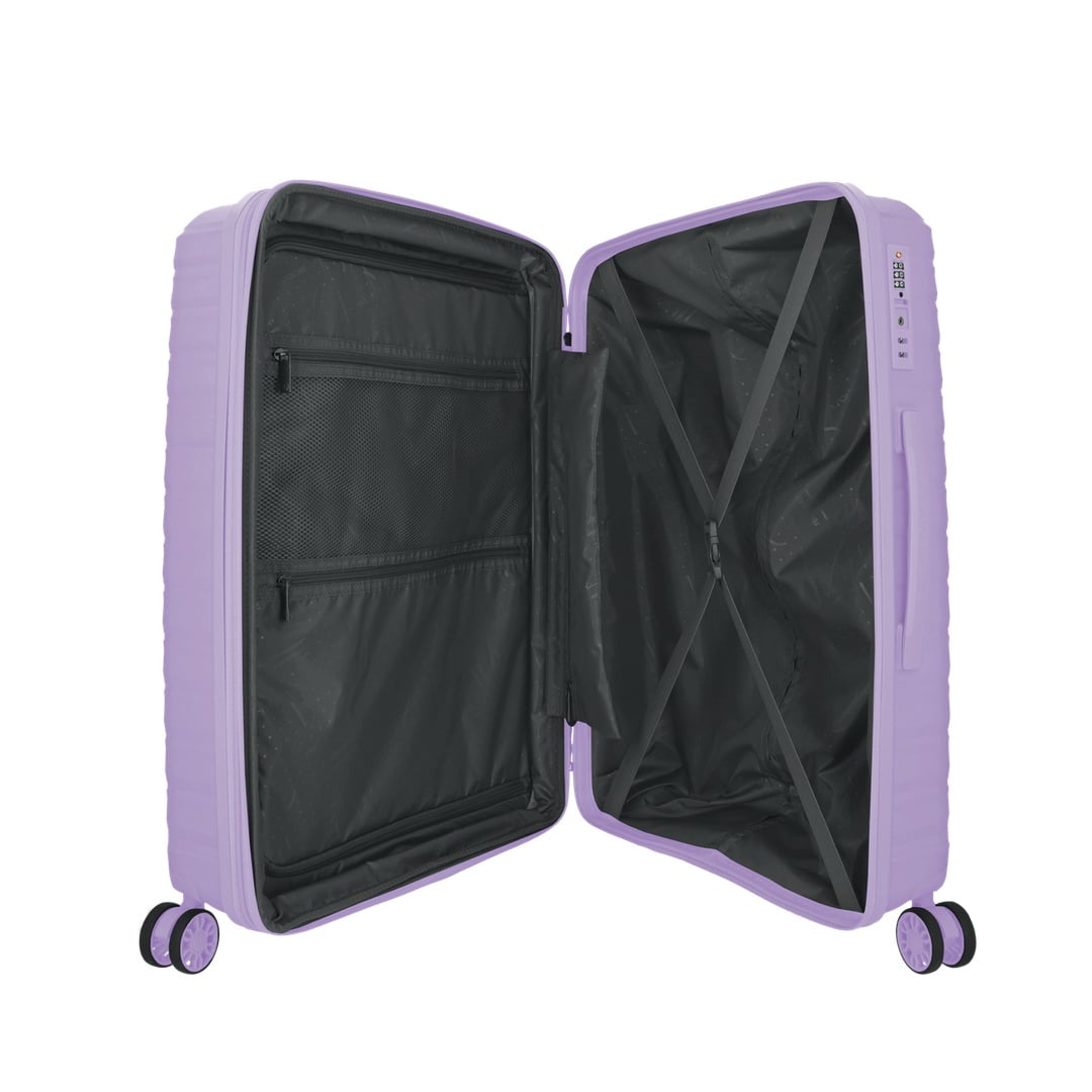 MALETA RÍGIDA BON-X GRANDE ALU BLACK - 5