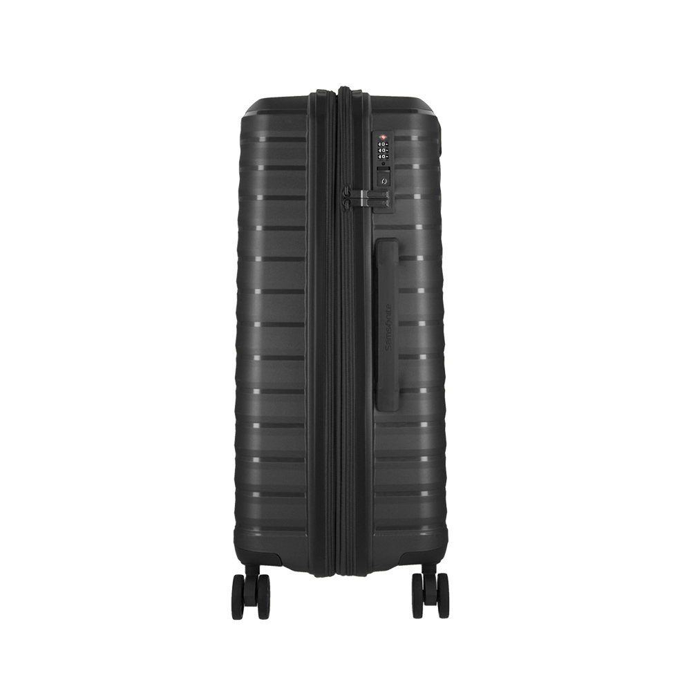 MALETA RÍGIDA BON-X GRANDE ALU BLACK - 6