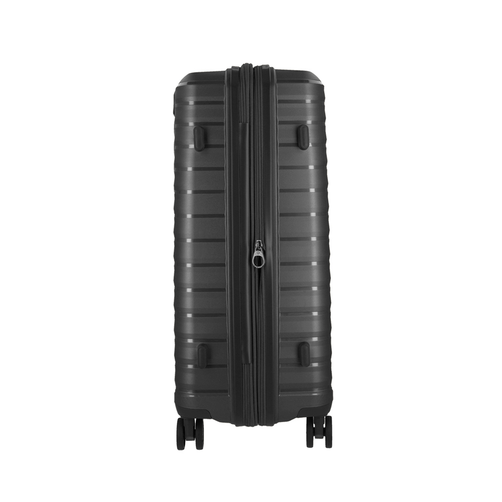 MALETA RÍGIDA BON-X GRANDE ALU BLACK - 7