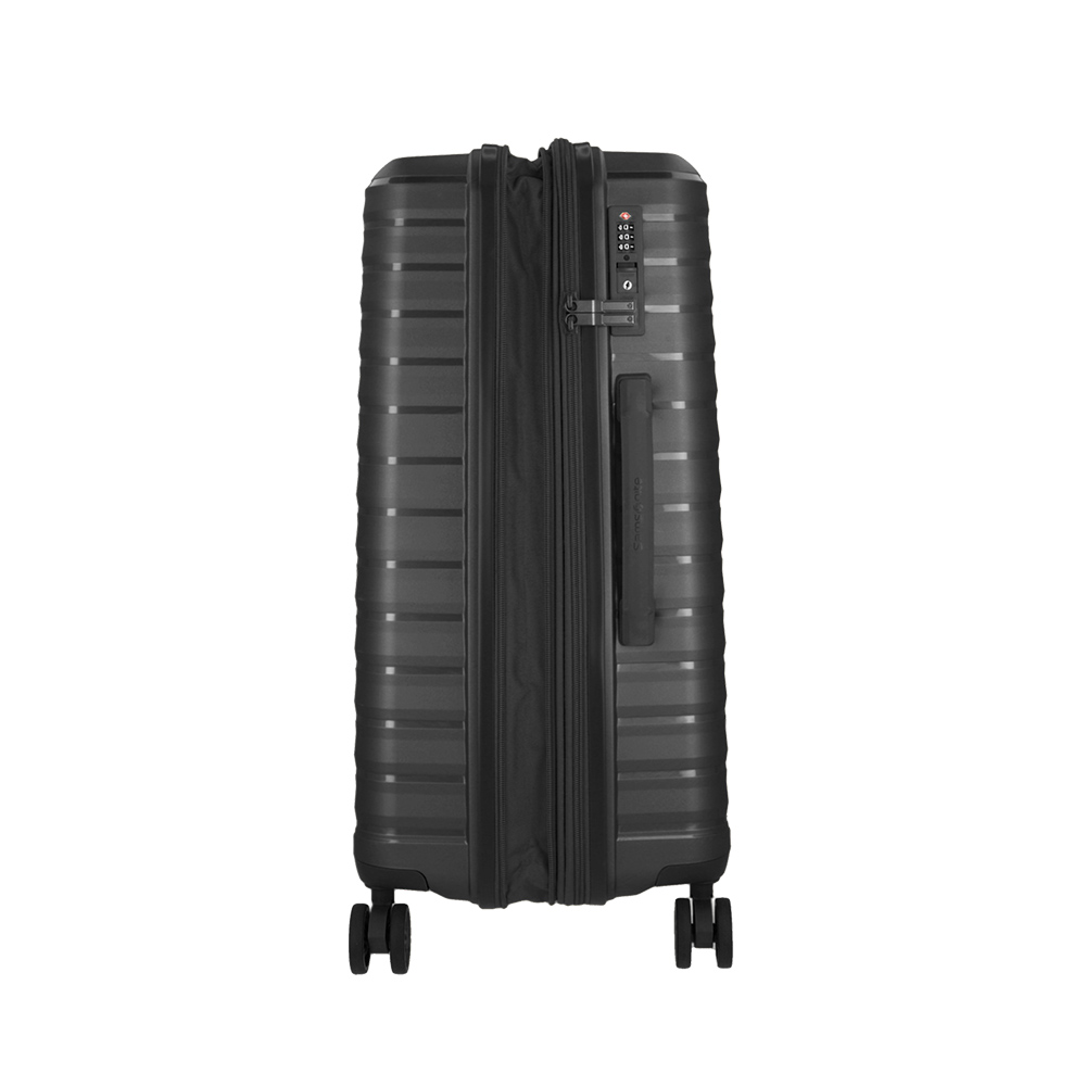 MALETA RÍGIDA BON-X GRANDE ALU BLACK - 8