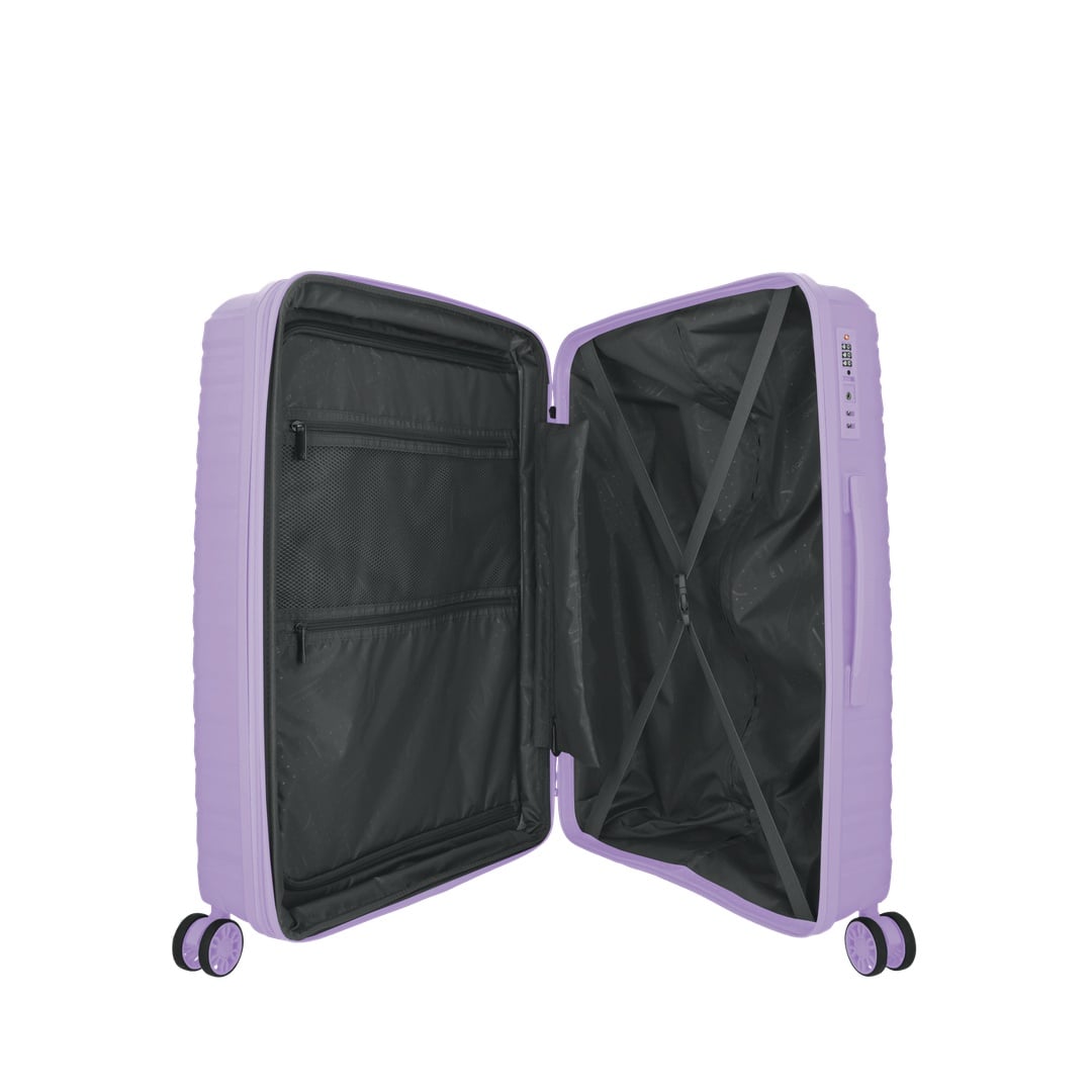 MALETA RÍGIDA BON-X MEDIANA DIGITAL LAVENDER - 5