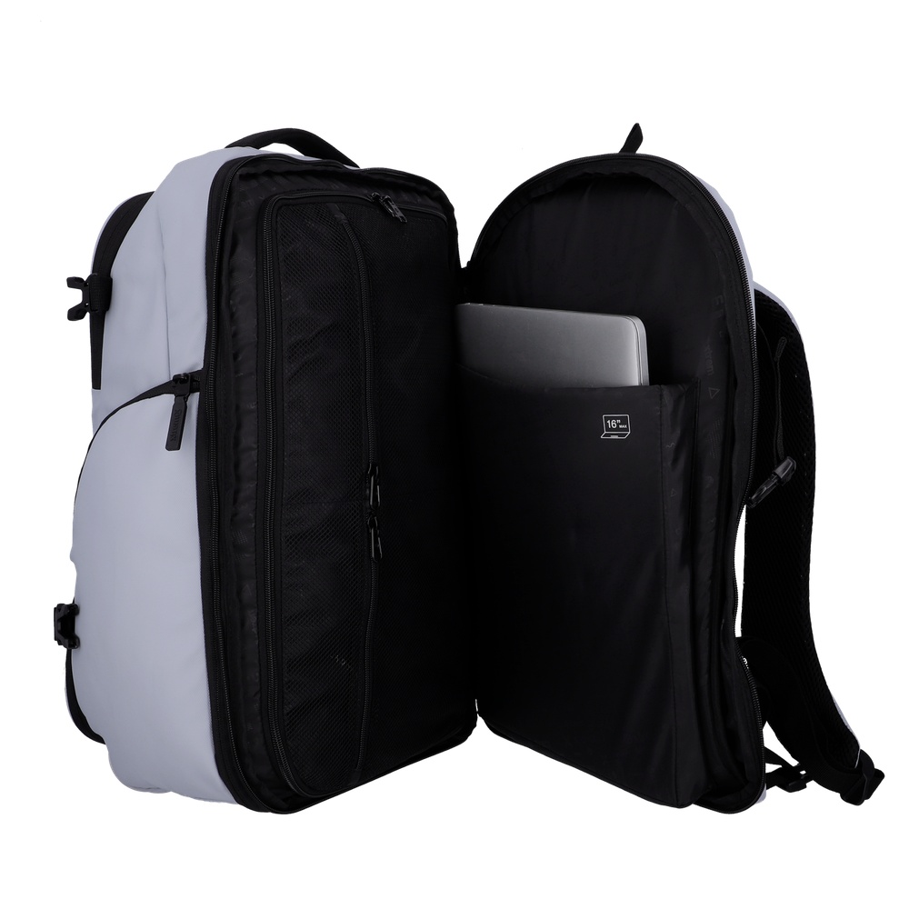 MOCHILA VIAJERA ALPINE 6XT 16' ICE GREY - 4