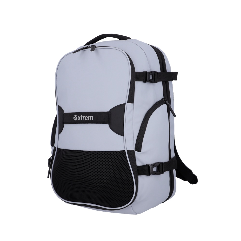 MOCHILA VIAJERA ALPINE 6XT 16' ICE GREY - 5