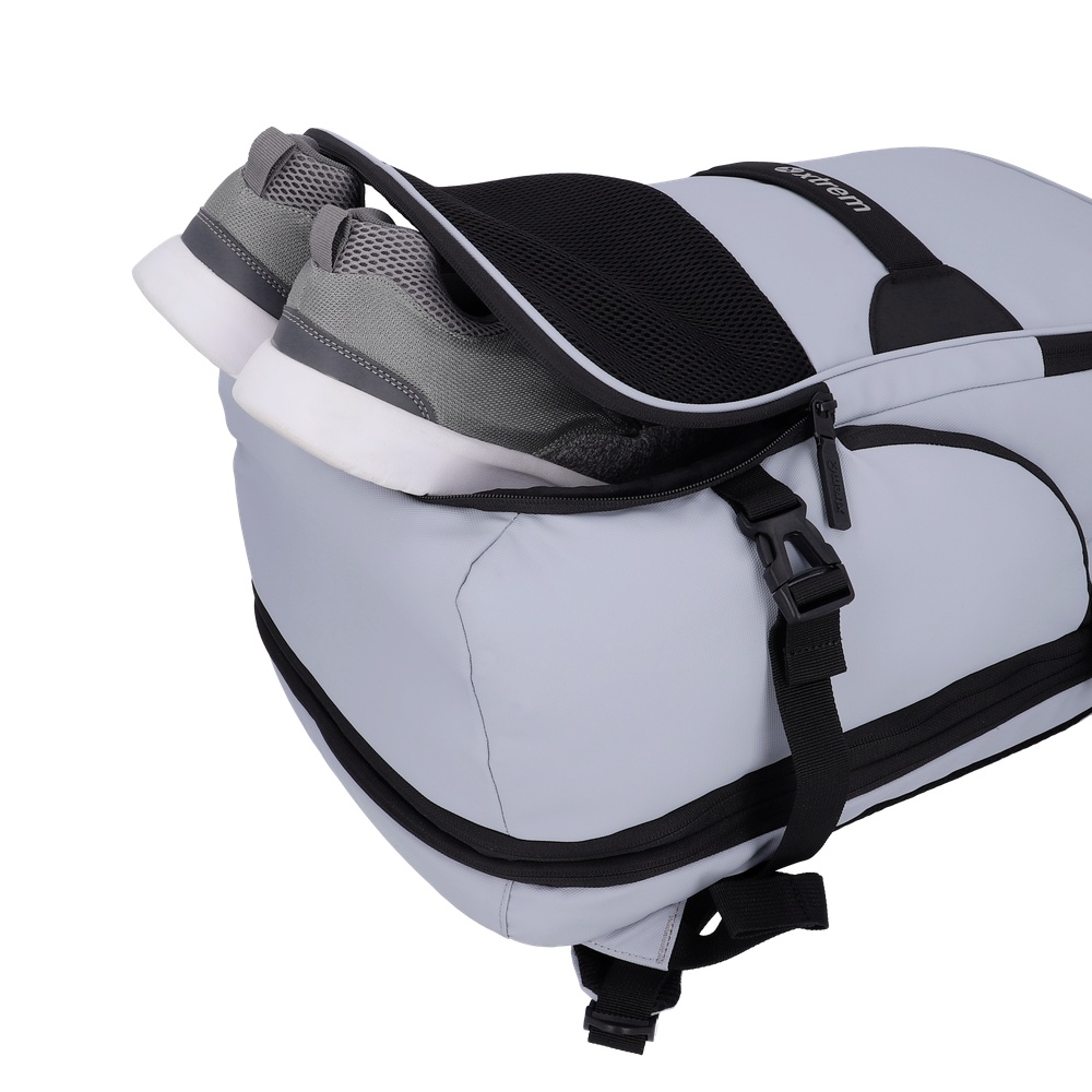 MOCHILA VIAJERA ALPINE 6XT 16' ICE GREY - 9