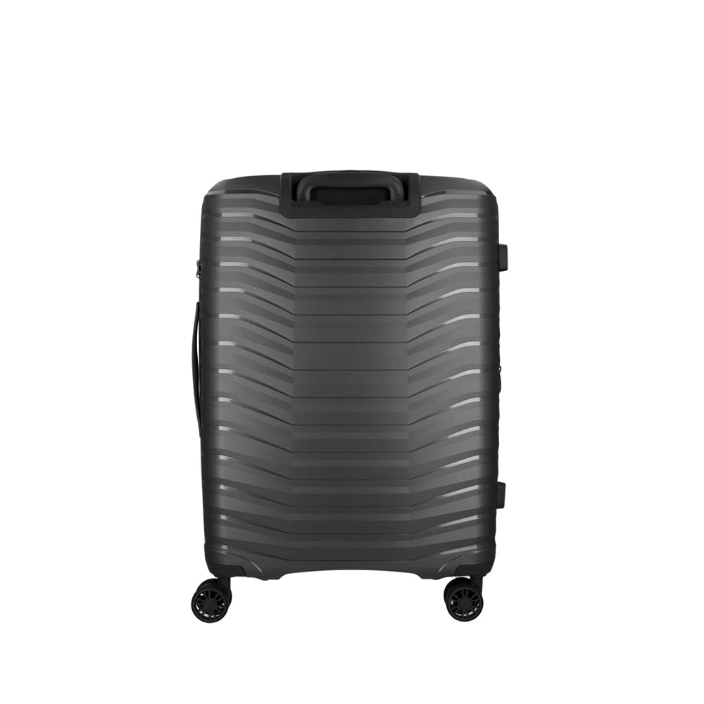 MALETA RÍGIDA BON-X MEDIANA ALU BLACK - 4