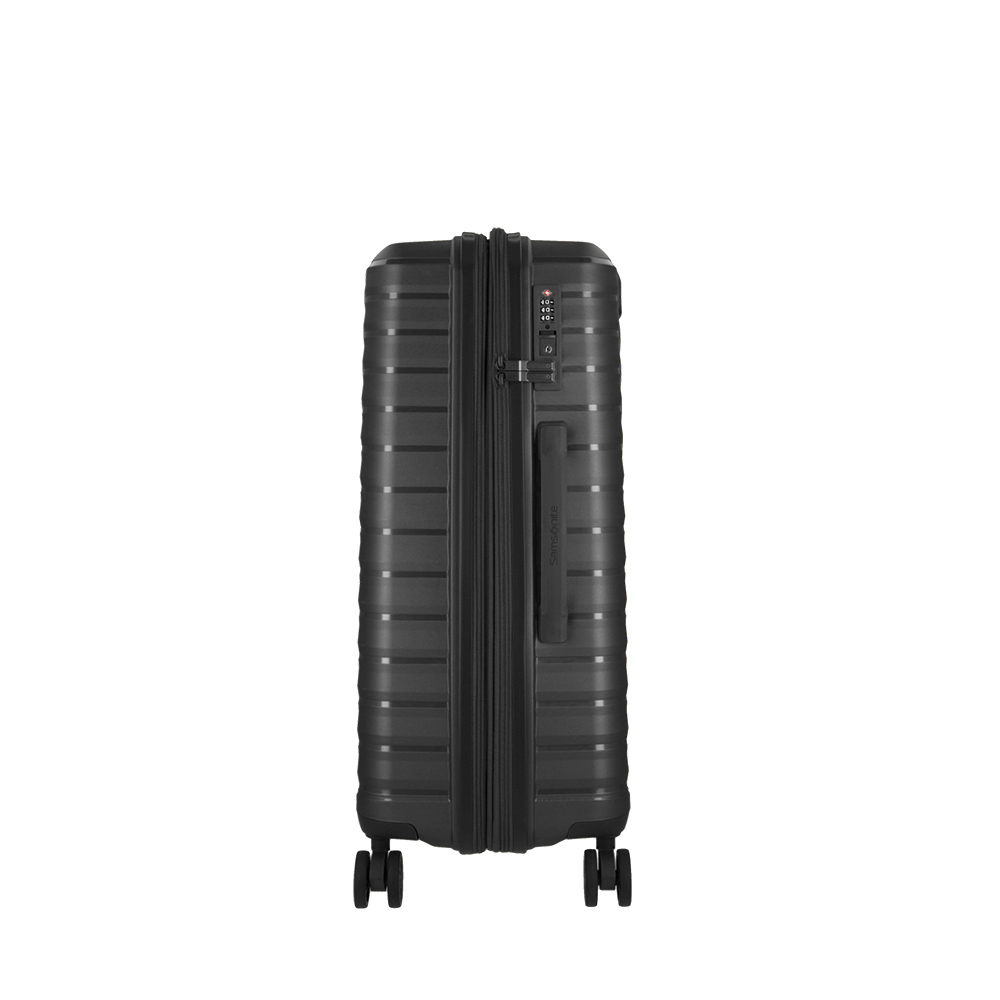 MALETA RÍGIDA BON-X MEDIANA ALU BLACK - 6