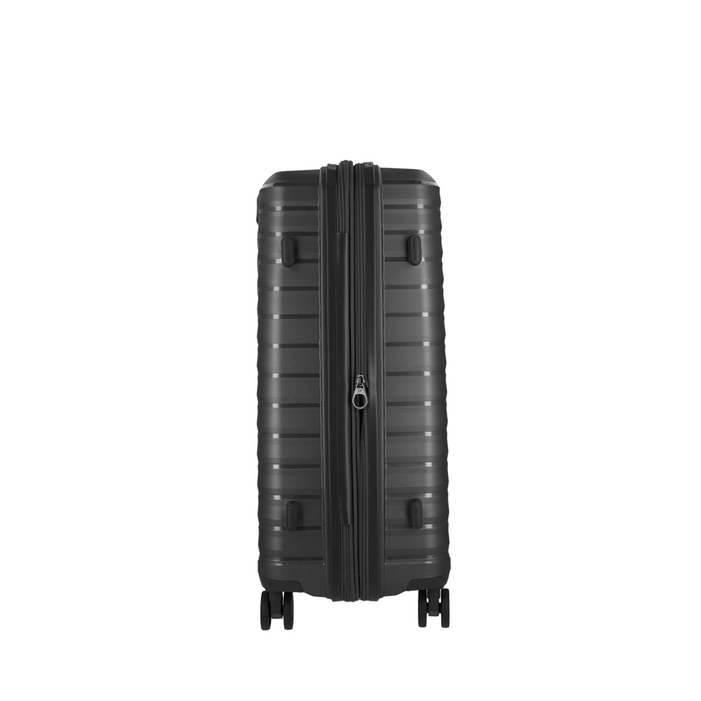 MALETA RÍGIDA BON-X MEDIANA ALU BLACK - 7