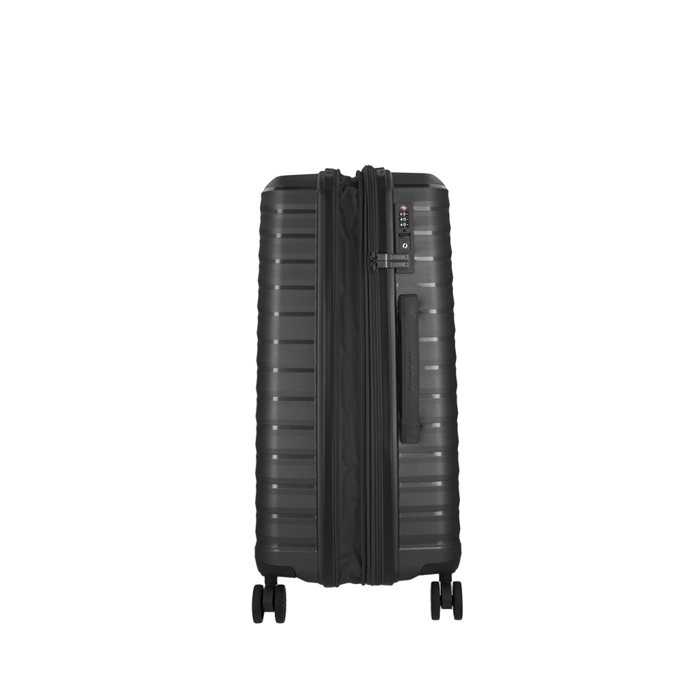 MALETA RÍGIDA BON-X MEDIANA ALU BLACK - 8