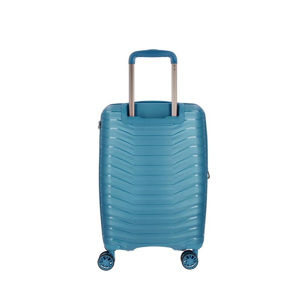 MALETA RÍGIDA BON-X CABINA BREEZE BLUE - 4