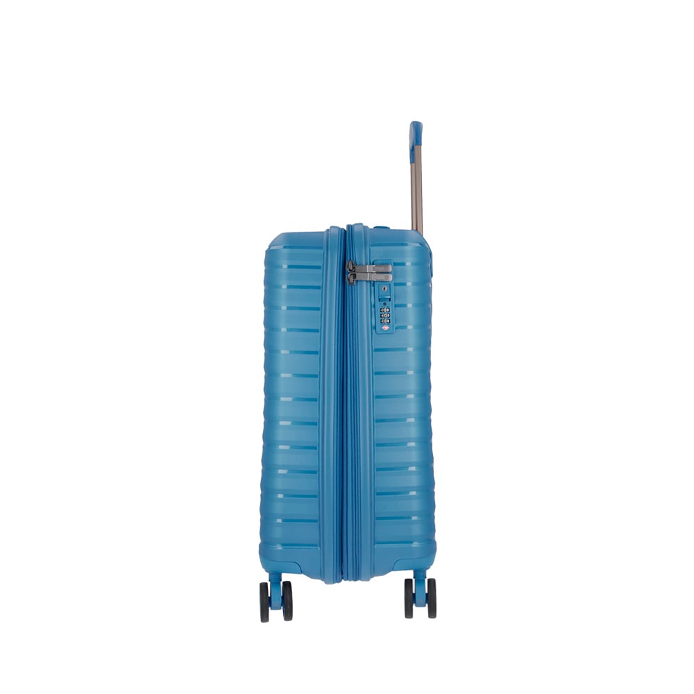 MALETA RÍGIDA BON-X CABINA BREEZE BLUE - 5