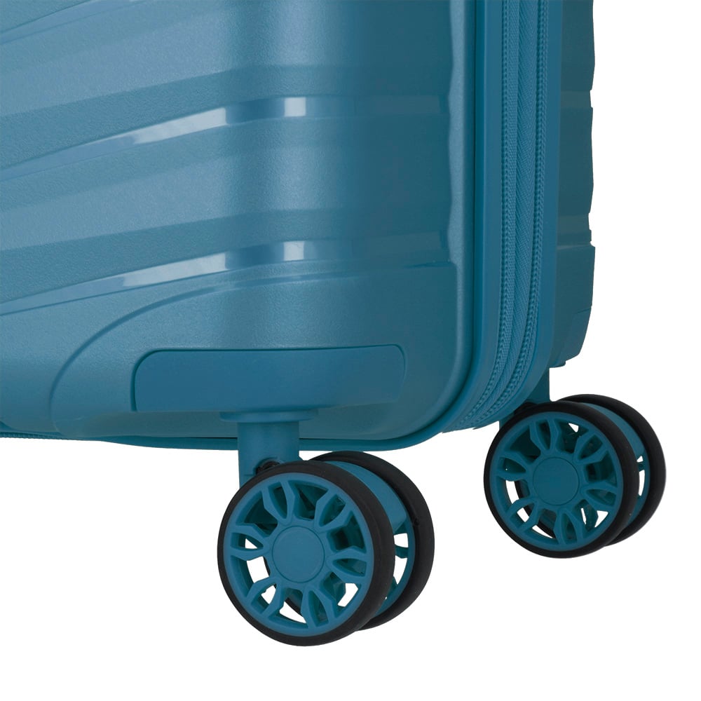 MALETA RÍGIDA BON-X CABINA BREEZE BLUE - 8