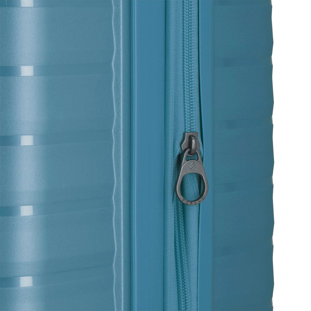 MALETA RÍGIDA BON-X CABINA BREEZE BLUE - 9