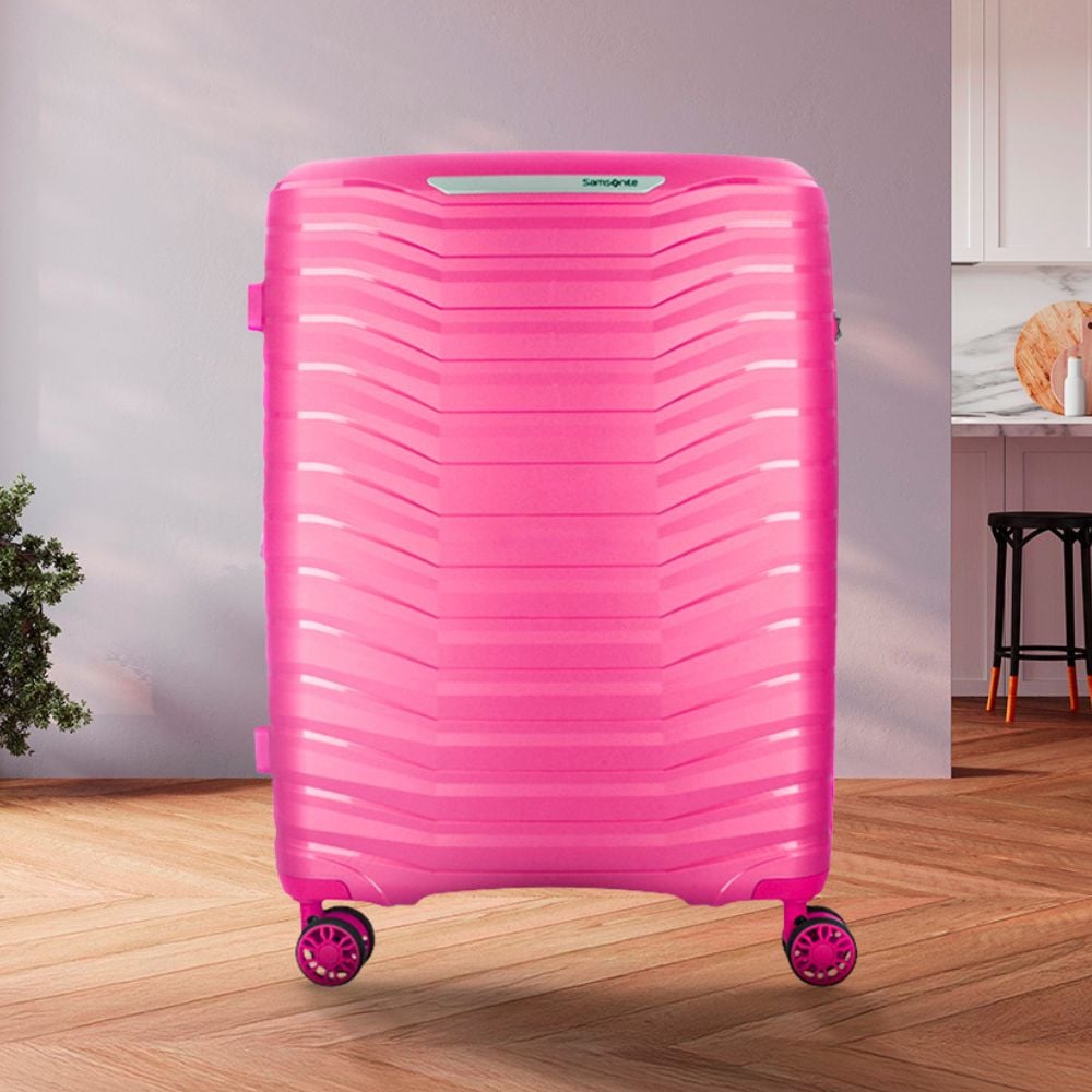 MALETA RÍGIDA BON-X MEDIANA FRESH PINK - 2