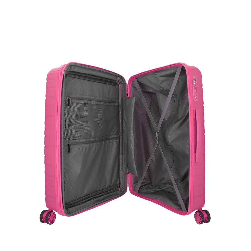 MALETA RÍGIDA BON-X MEDIANA FRESH PINK - 6